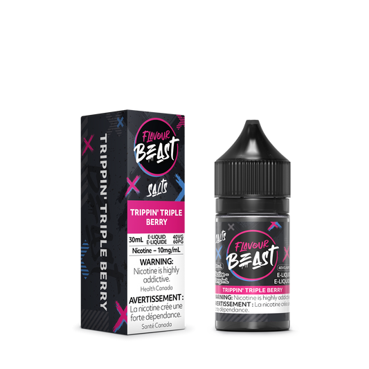 Flavour Beast E Liquid Trippin Triple Berry