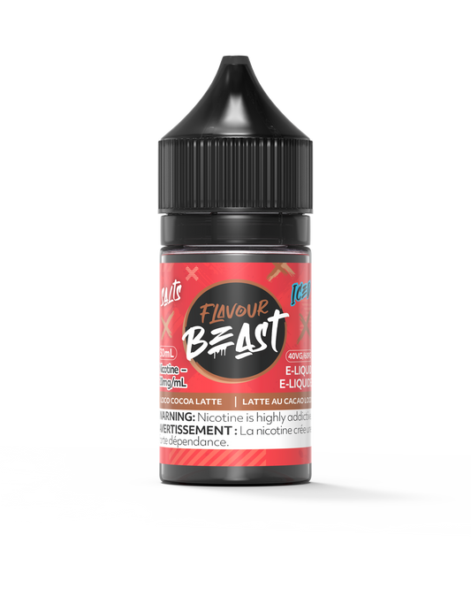 Flavour Beast E Liquid Loco Cocoa Latte Iced