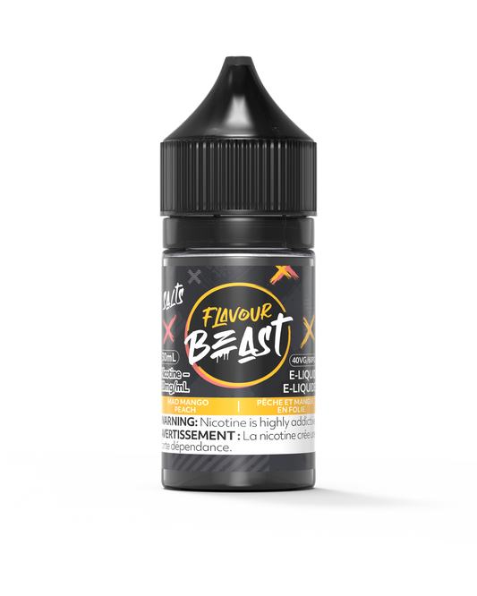 Flavour Beast E Liquid Mad Mango Peach