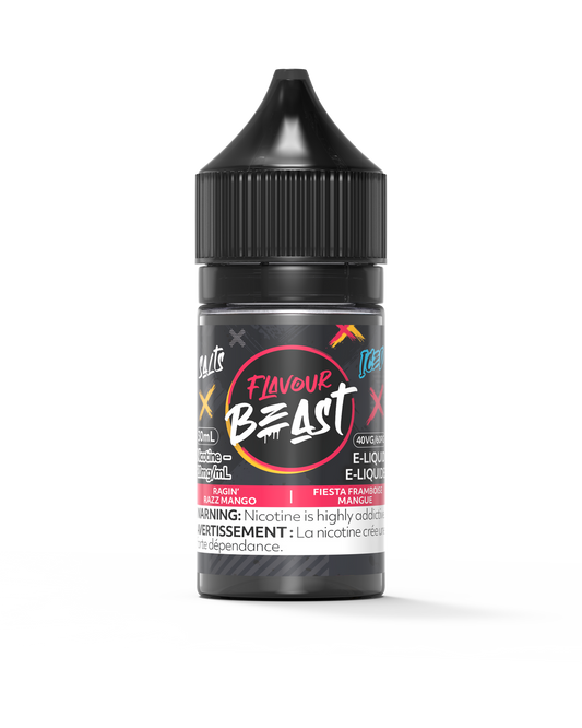 Flavour Beast E Liquid Ragin Razz Mango Iced
