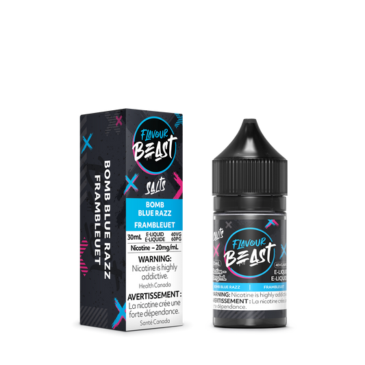 Flavour Beast E Liquid Bomb Blue Razz