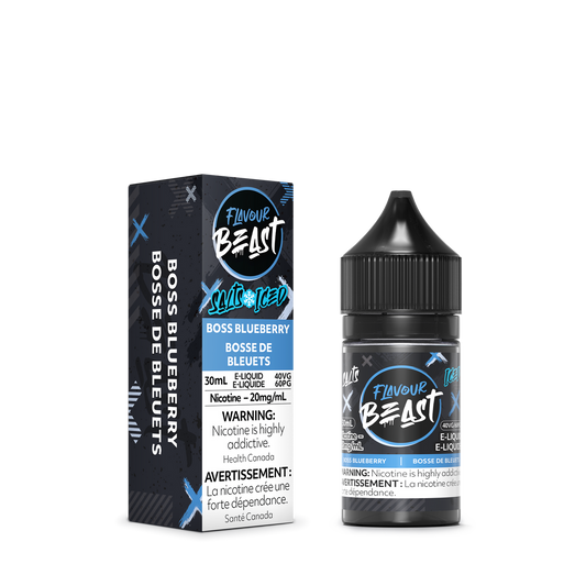 Flavour Beast E Liquid Boss Blueberry Iced