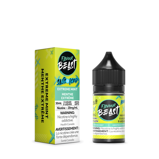 Flavour Beast E Liquid Extreme Mint Iced