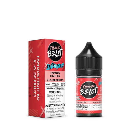 Flavour Beast E Liquid Famous Fruit Ko Iced