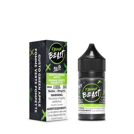 Flavour Beast E Liquid Gusto Green Apple