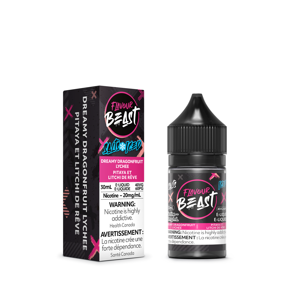 Flavour Beast E Liquid Dreamy Dragonfruit Lychee Iced
