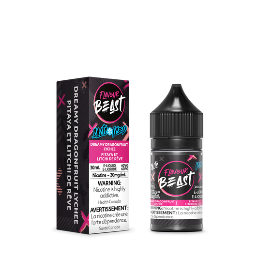 Flavour Beast E Liquid Dreamy Dragonfruit Lychee Iced