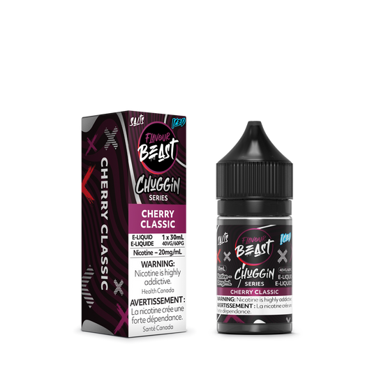 Flavour Beast E Liquid Chuggin Cherry Classic