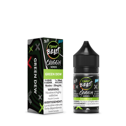 Flavour Beast E Liquid Chuggin Green Dew