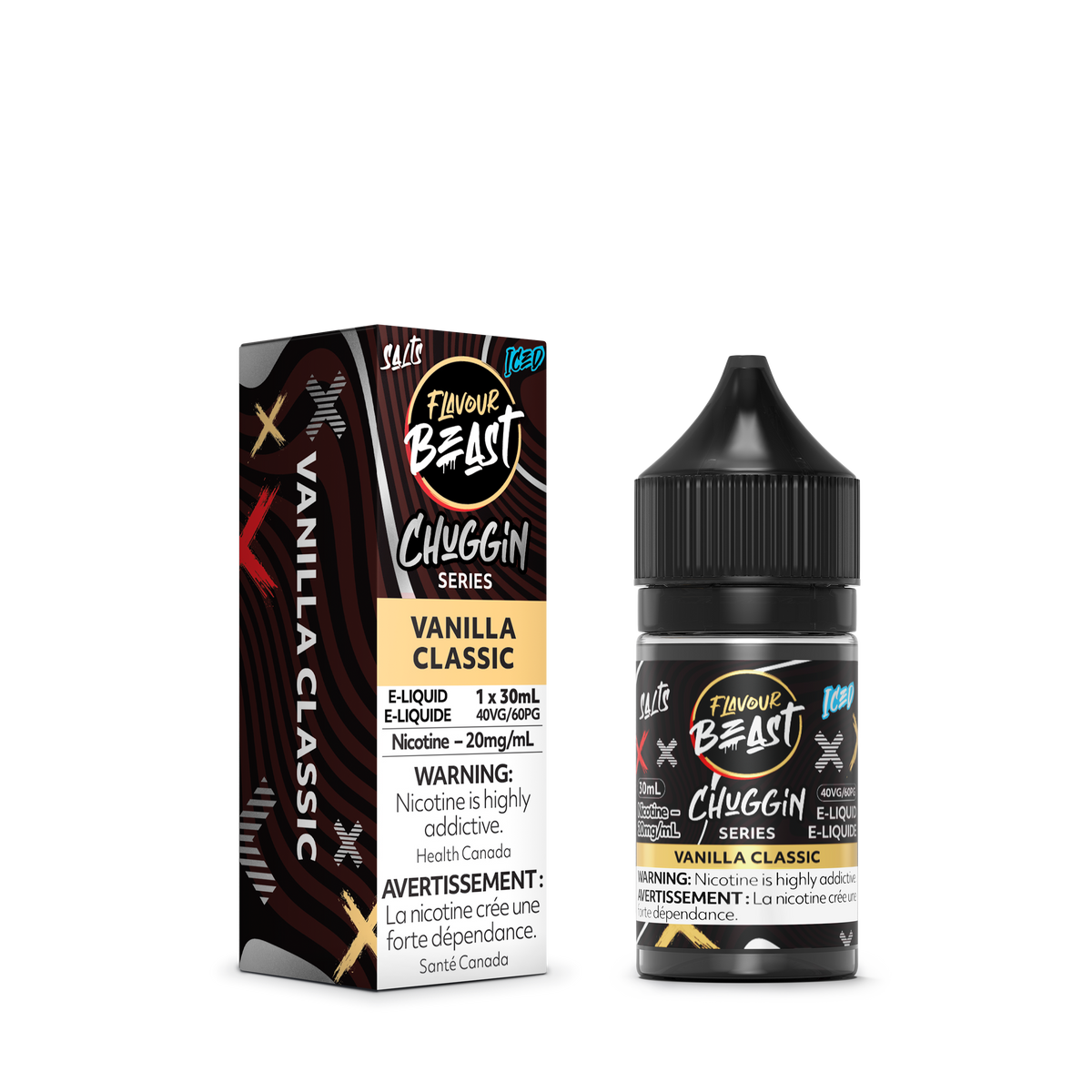 Flavour Beast E Liquid Chuggin Vanilla Classic