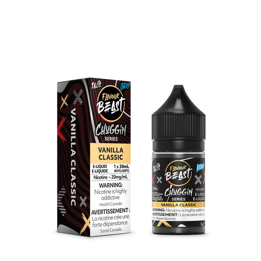 Flavour Beast E Liquid Chuggin Vanilla Classic