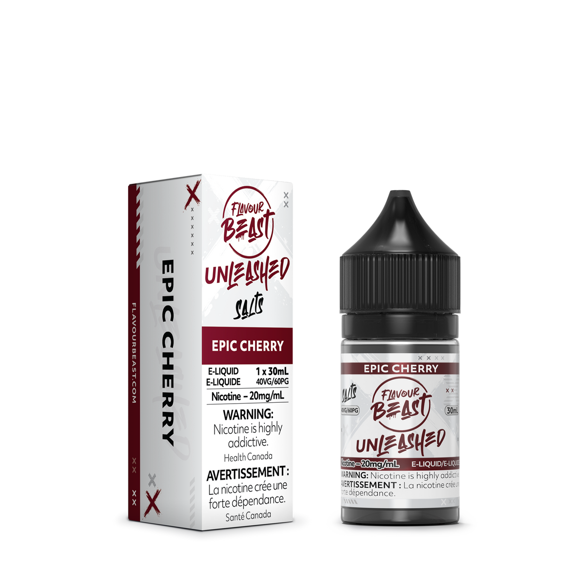 Flavour Beast E Liquid Unleashed Epic Cherry