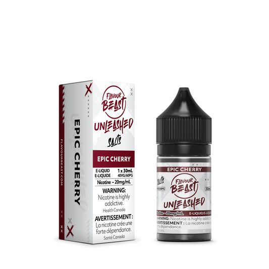 Flavour Beast E Liquid Unleashed Epic Cherry