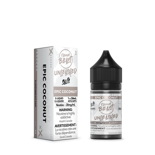 Flavour Beast E Liquid Unleashed Epic Coconut