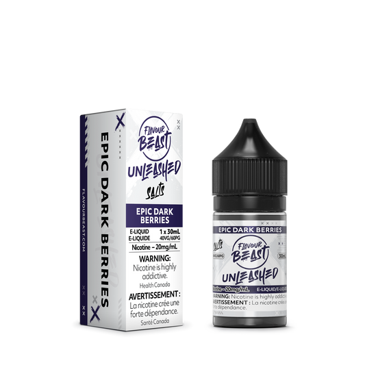 Flavour Beast E Liquid Unleashed Epic Dark Berries