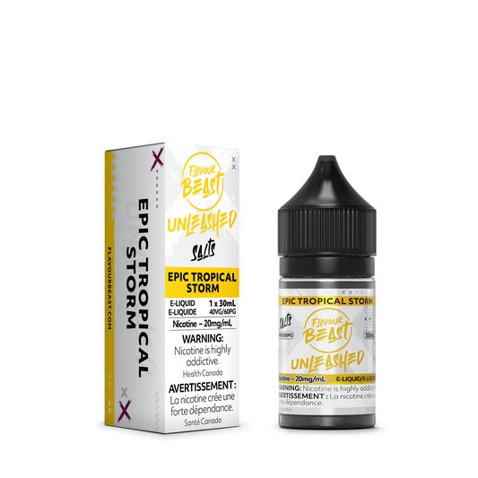 Flavour Beast E Liquid Unleashed Epic Tropical Storm
