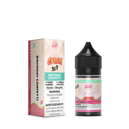 Flavour Beast E Liquid Unleashed Cravin Birthday Confetti