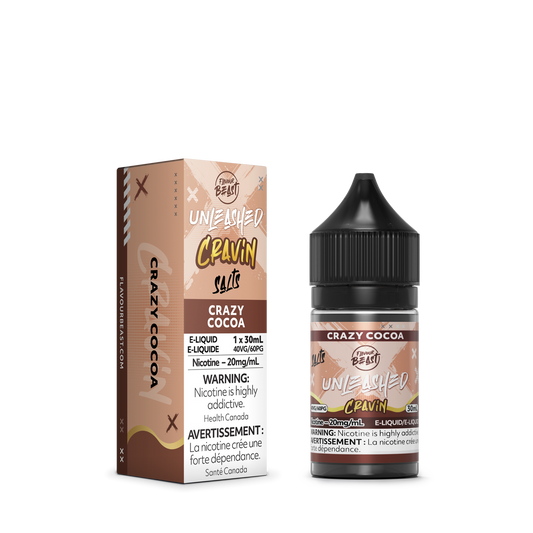 Flavour Beast E Liquid Unleashed Cravin Crazy Cocoa