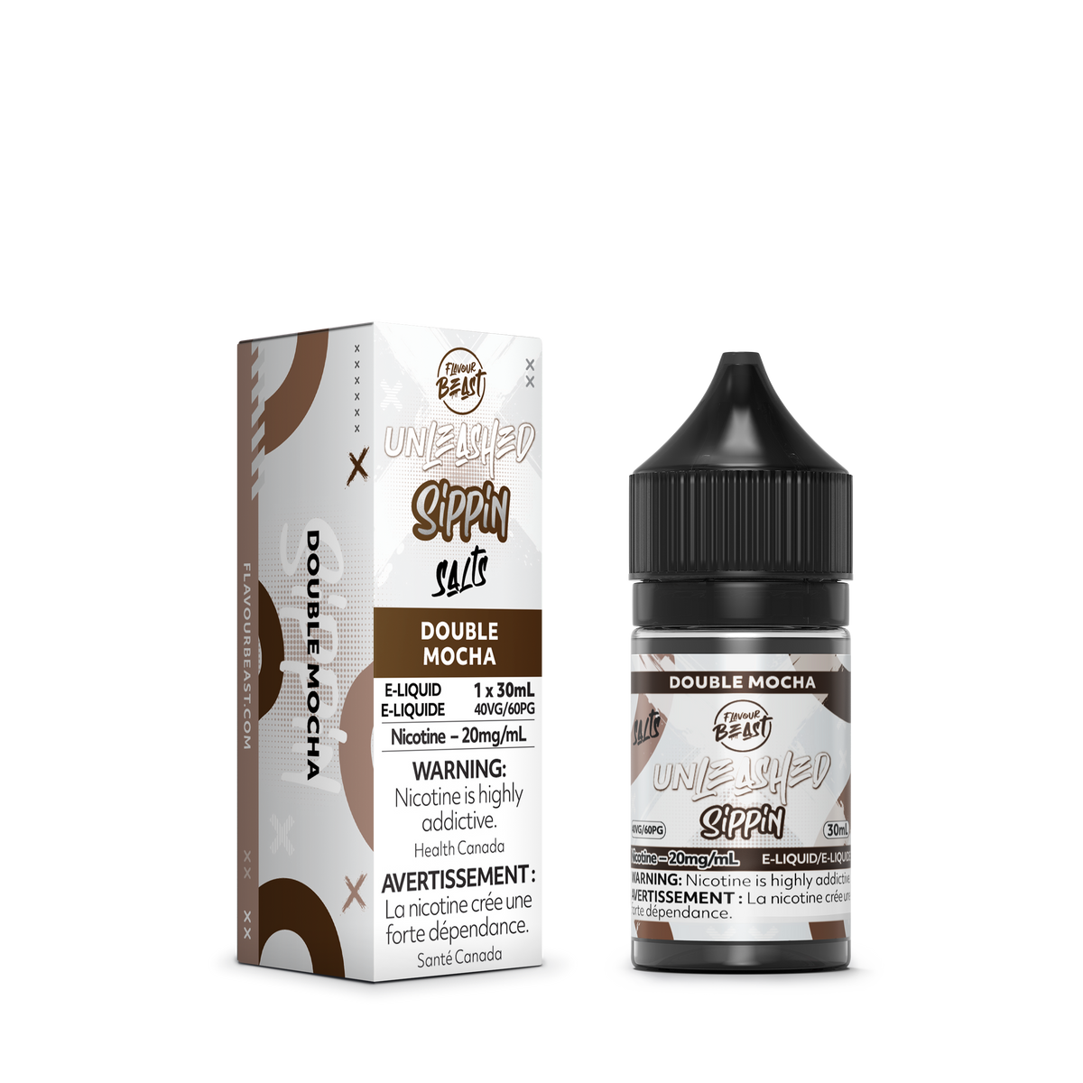 Flavour Beast E Liquid Unleashed Sippin Double Mocha