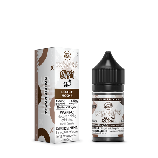 Flavour Beast E Liquid Unleashed Sippin Double Mocha