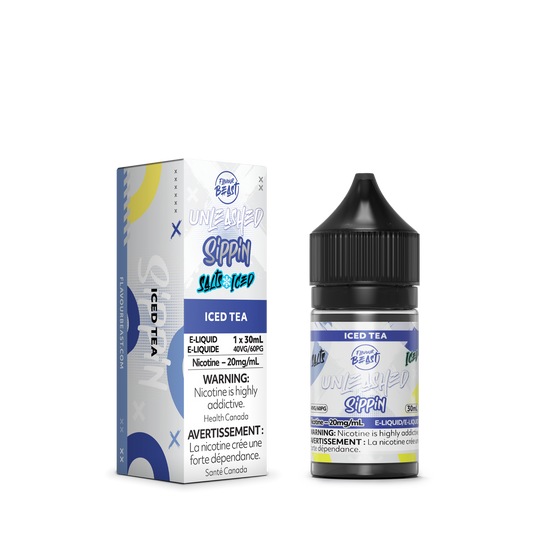 Flavour Beast E Liquid Unleashed Sippin Iced Tea