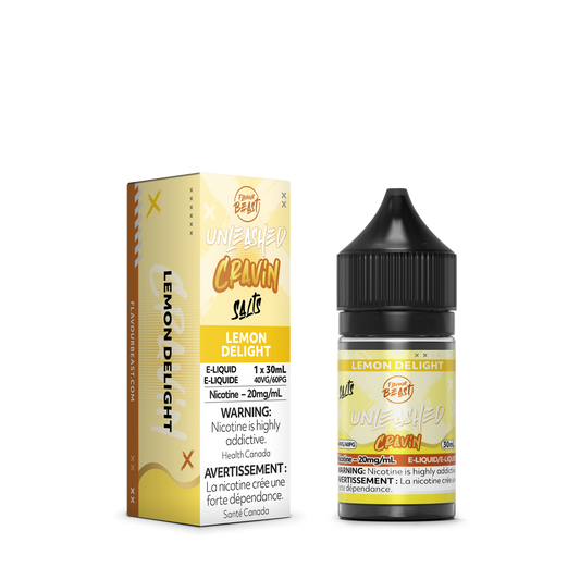 Flavour Beast E Liquid Unleashed Cravin Lemon Delight