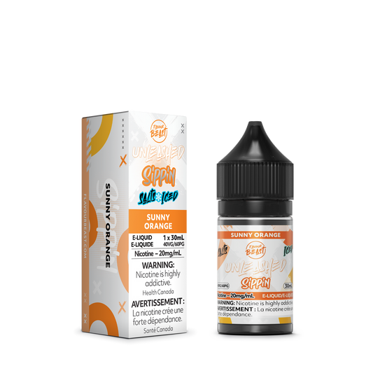 Flavour Beast E Liquid Unleashed Sippin Sunny Orange