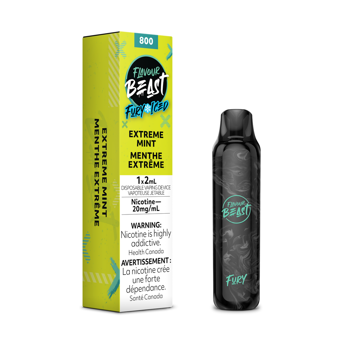 Flavour Beast Fury Extreme Mint Iced