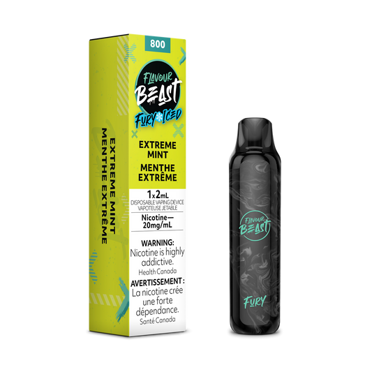 Flavour Beast Fury Extreme Mint Iced