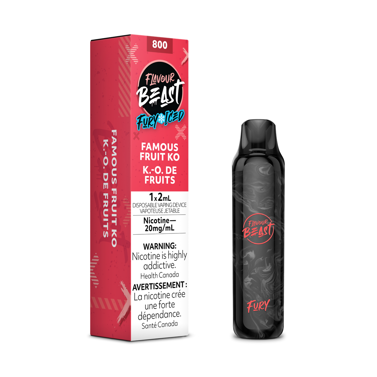 Flavour Beast Fury Famous Fruit Ko Iced