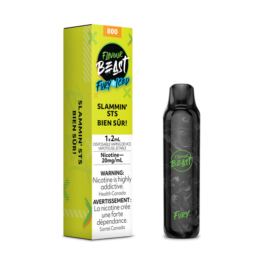 Flavour Beast Fury Slammin Sts Iced
