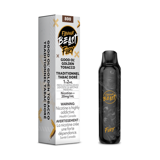 Flavour Beast Fury Good Ol Golden Tobacco