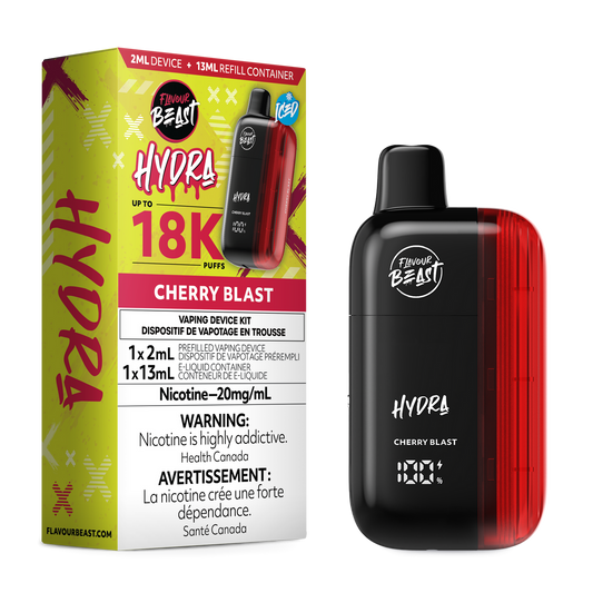 Flavour Beast Hydra Cherry Blast