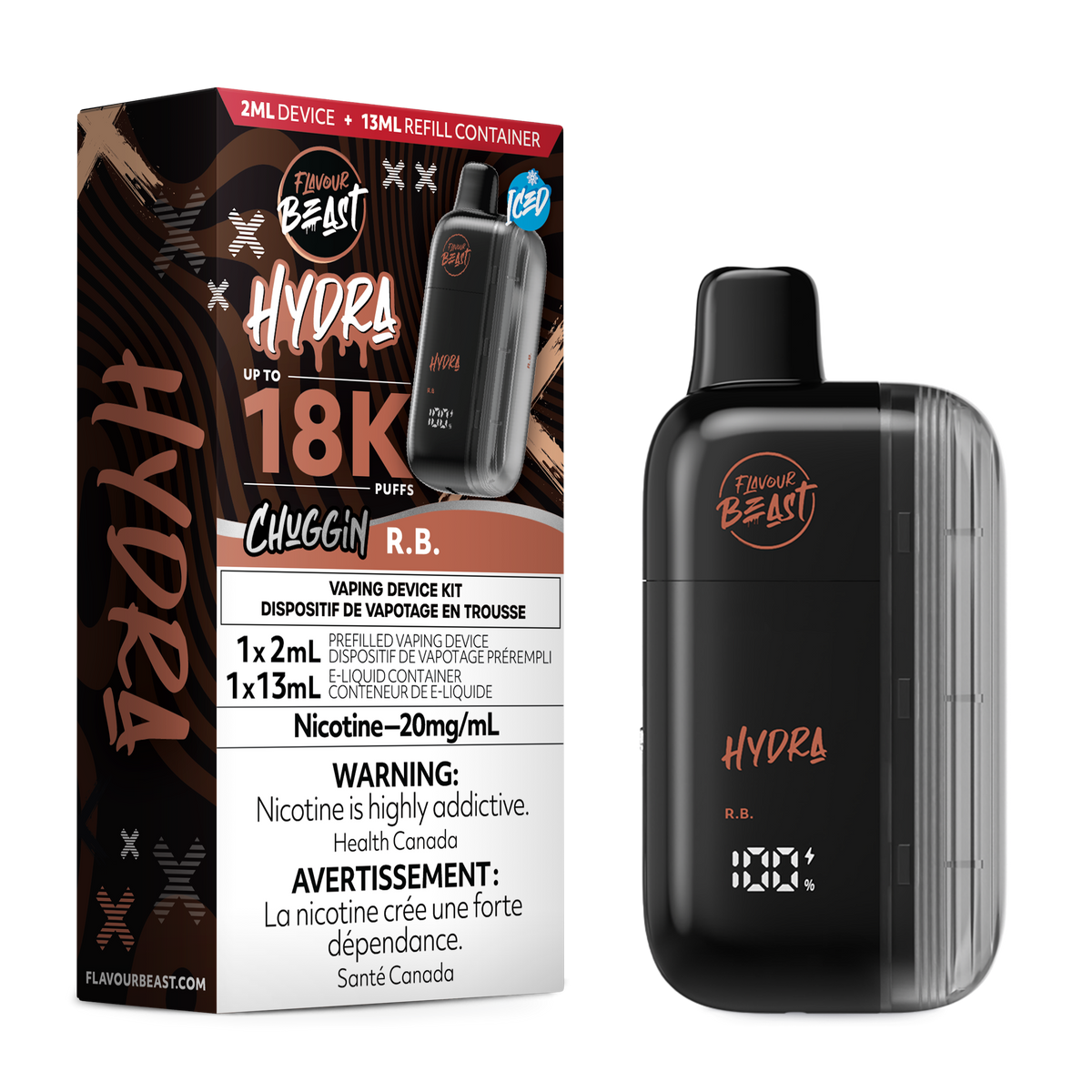 Flavour Beast Hydra Chuggin R B