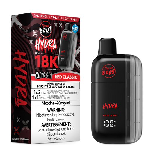 Flavour Beast Hydra Chuggin Red Classic