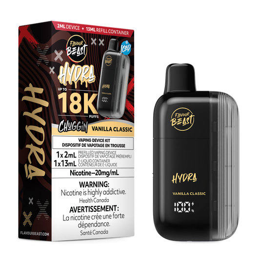 Flavour Beast Hydra Chuggin Vanilla Classic