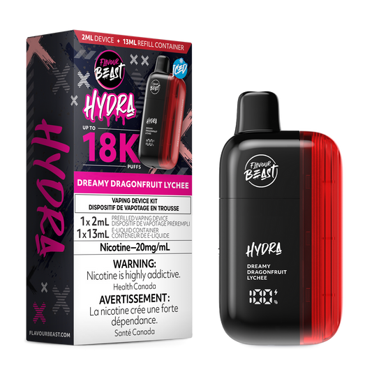 Flavour Beast Hydra Dreamy Dragonfruit Lychee