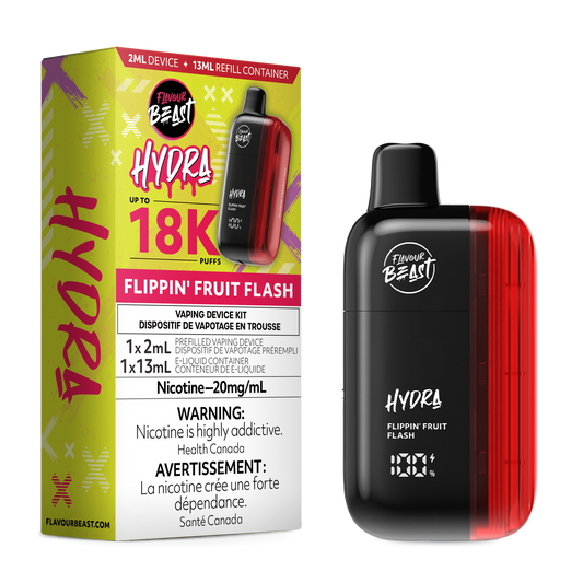 Flavour Beast Hydra Flippin Fruit Flash