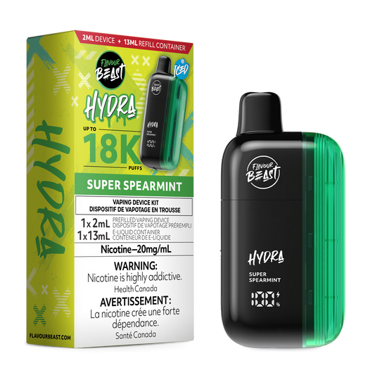 Flavour Beast Hydra Super Spearmint