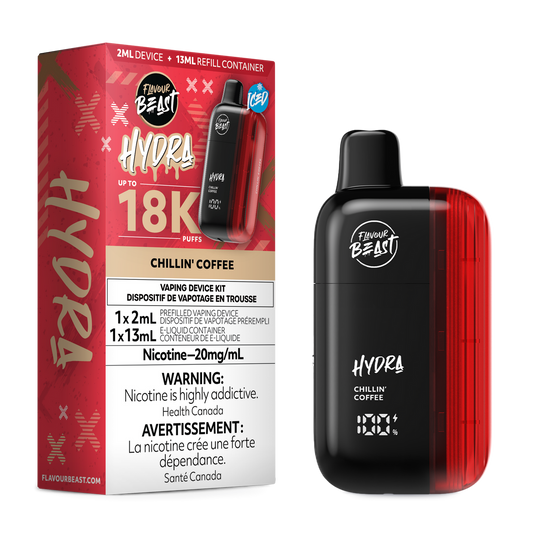 Flavour Beast Hydra Chillin Coffee