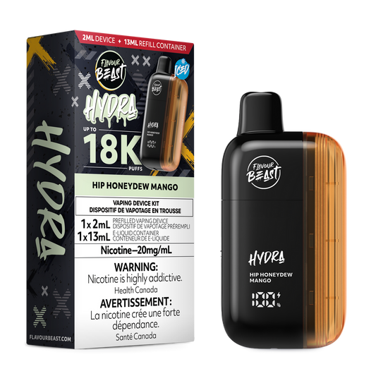Flavour Beast Hydra Hip Honeydew Mango