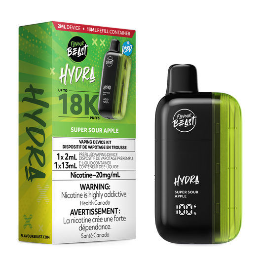 Flavour Beast Hydra Super Sour Apple