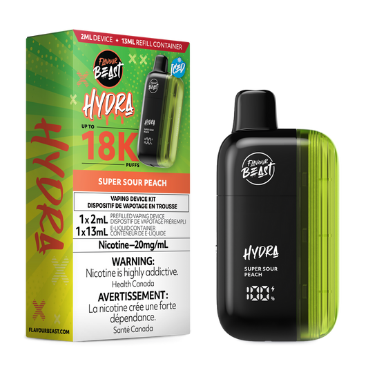 Flavour Beast Hydra Super Sour Peach