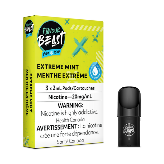 Flavour Beast Pods Extreme Mint Iced