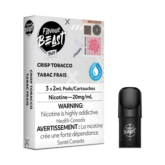 Flavour Beast Pod Pack Crisp Tobacco