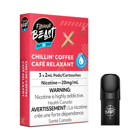 Flavour Beast Pods Chillin Coffee Iced