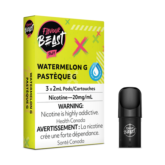 Flavour Beast Pods Watermelon G