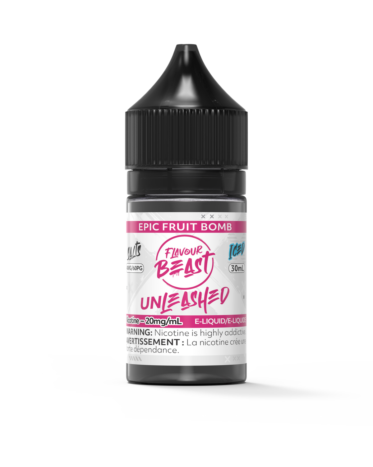 Flavour Beast E Liquid Unleashed Epic Fruit Bomb