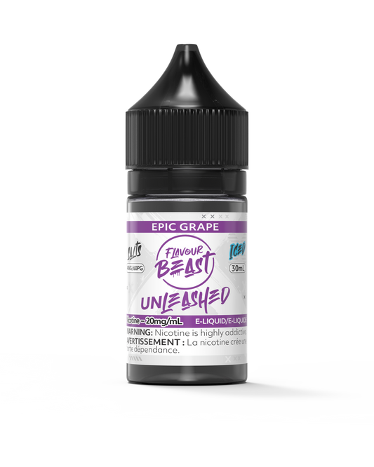 Flavour Beast E Liquid Unleashed Epic Grape