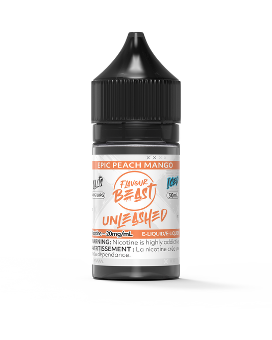 Flavour Beast E Liquid Unleashed Epic Peach Mango